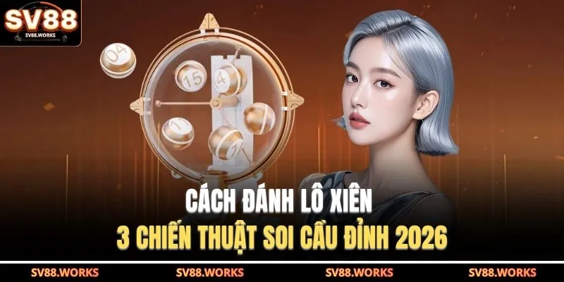 Cách đánh lô xiên