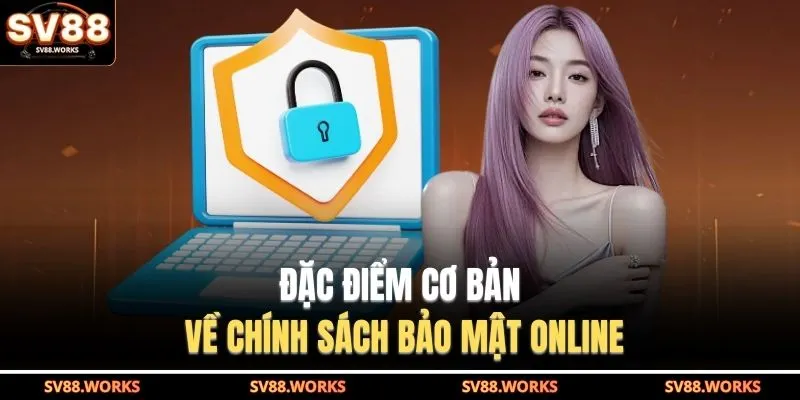 Chính Sách Bảo Mật 1 Đặc điểm cơ bản về chính sách bảo mật online