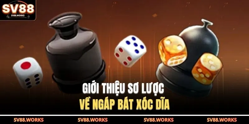 Ngáp Bát Xóc Đĩa - Luật Chơi Dễ Nắm Và Tỷ Lệ Thắng Thưởng Hấp Dẫn 2 Giới thiệu sơ lược về ngáp bát xóc dĩa