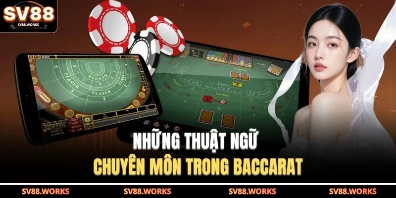 Baccarat Trực Tuyến | Sảnh Bài Live Được Ưa Chuộng Nhất 3 Những thuật ngữ chuyên môn trong Baccarat