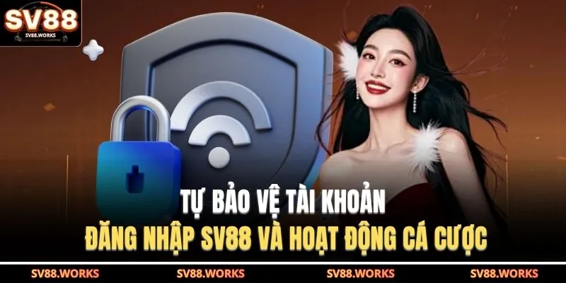 Tự bảo vệ tài khoản đăng nhập SV88 và hoạt động cá cược